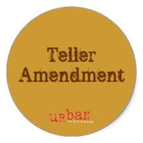 Teller Amendment