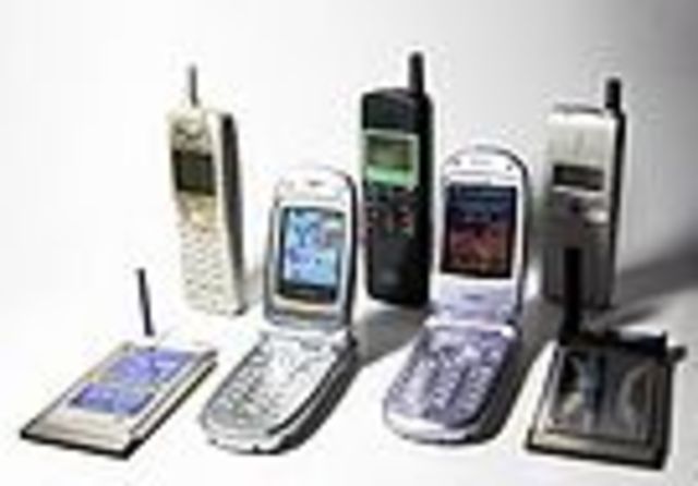 More Second Generation Phones
