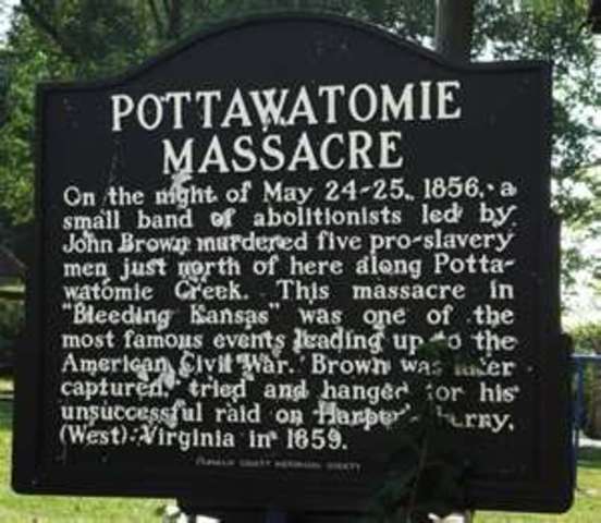 Pottawatomie Massacre