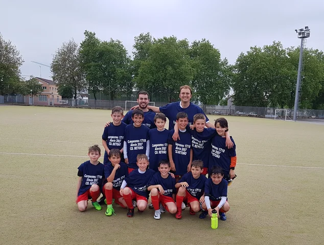 My first soccer league win