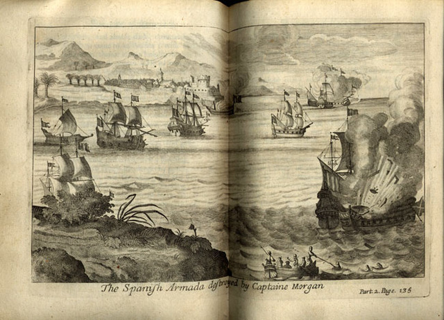 Americans destroy Spanish fleet