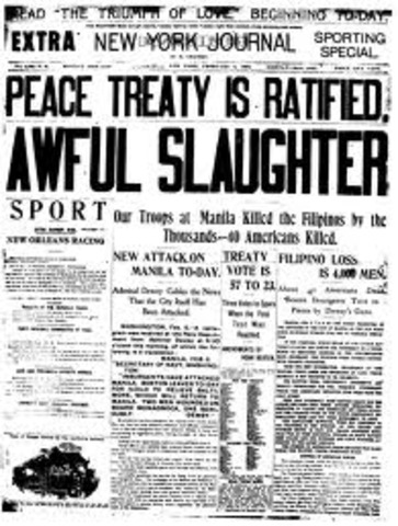 U.S. Signs a Cease Fire