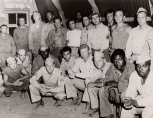 desegregation of arrm forces