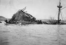 The sinking of the USS Maine