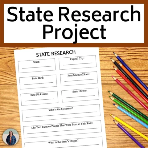 5th Grade: State Research Report
