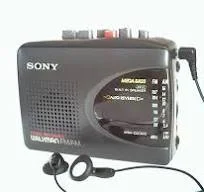 Cassette Recorder and Personal Stereo