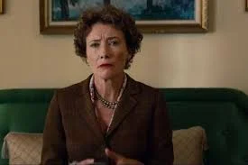 Portrays P.L. Travers in Saving Mr. Banks