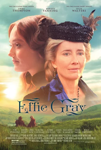 Screenplay for Effie Gray