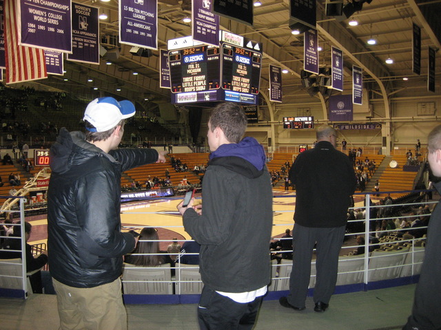 Ohio State 87, Northwestern 54