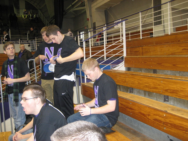 Northwestern 68, Penn State 56