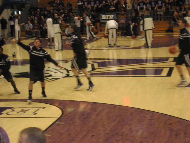 Purdue 58, Northwestern 56