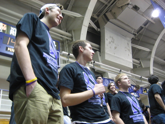 Wisconsin 77, Northwestern 57