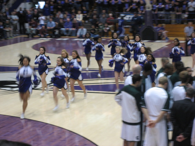 Northwestern 84, Nebraska 74