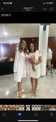 Graduated from Garcia Rinaldi!