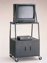 TVs on cart