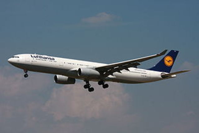 airbus a330 first flight