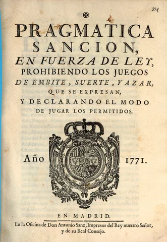 PRAGMÁTICA SANCIÓN