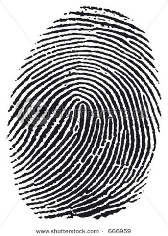 Fingerprints form