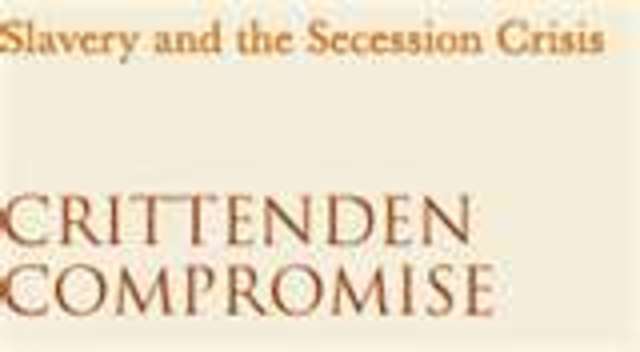 February 1861 Crittenden Plan