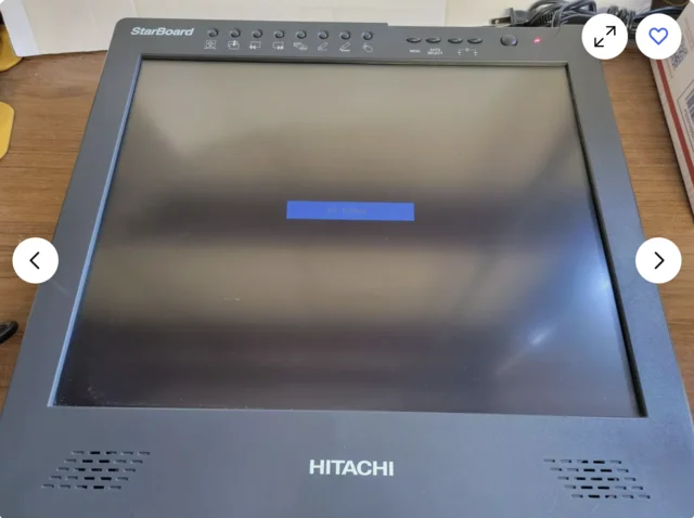 A Smart Board in the Room! (Sort of)