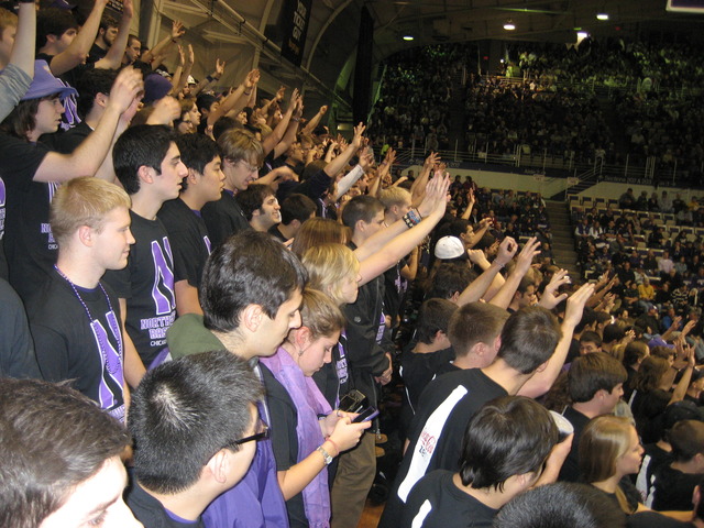 Indiana 71, Northwestern 66