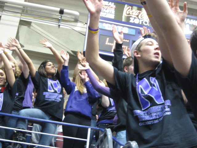 Northwestern vs. Michigan