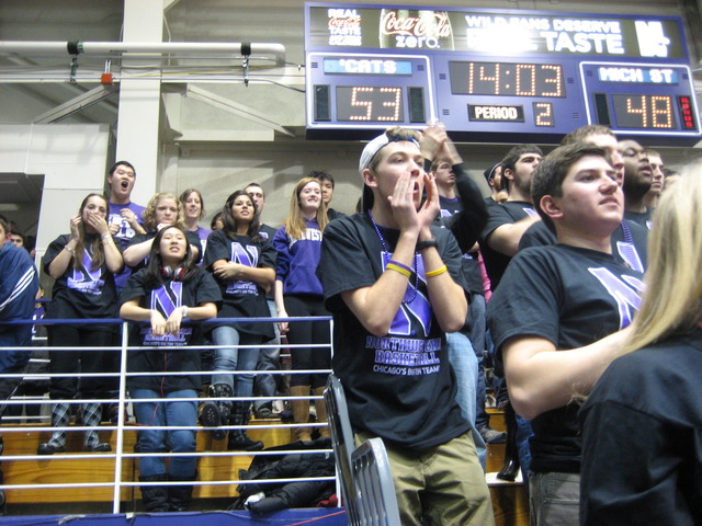 Northwestern vs. Penn State