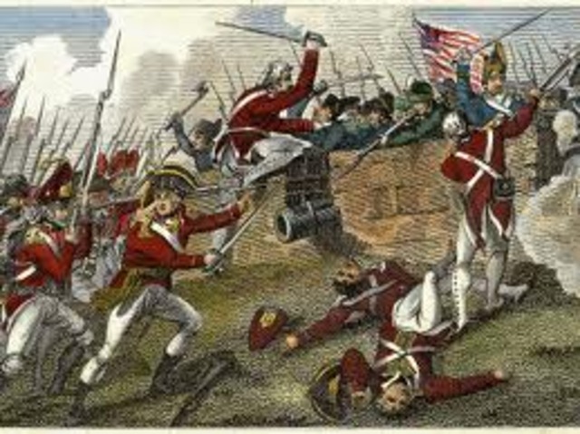 The Battle of Bunker Hill