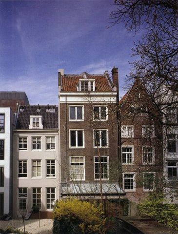 Anne Frank House opened