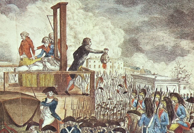 La mort de Lluis XVI