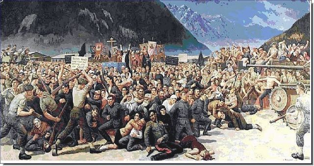 German invasion on the Soviet Union.