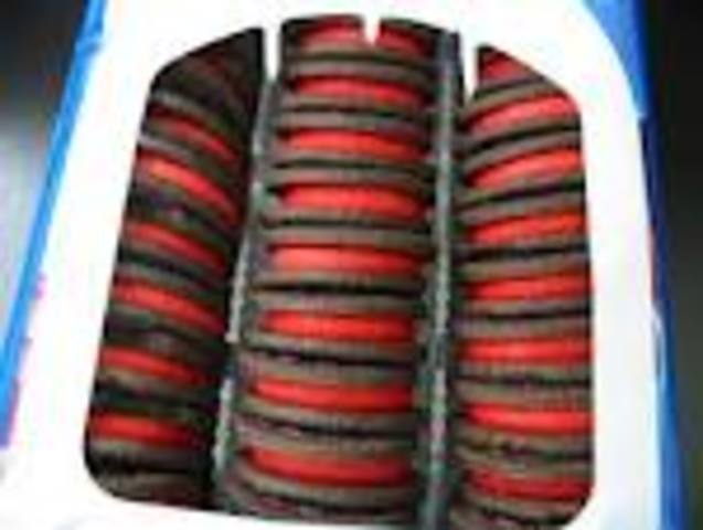 Christmas Oreos created