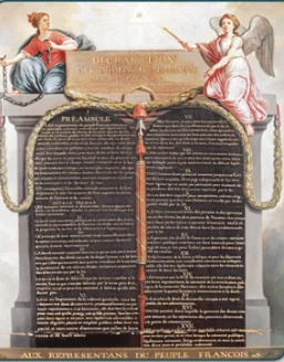 Constitució Francesa ( L'esclat de la revolució) (Obra: Constitució)