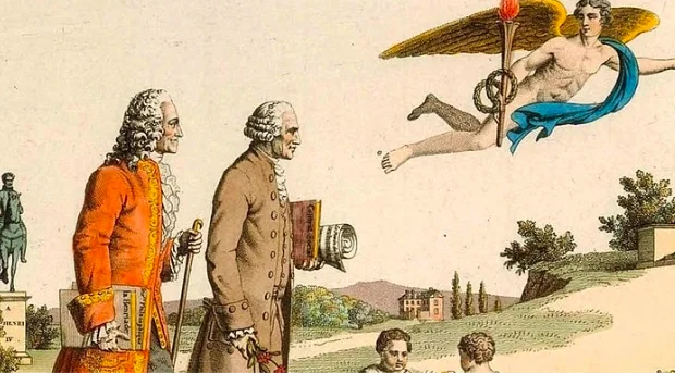 Orígenes a mediados del Siglo XVIII (por 1755)
