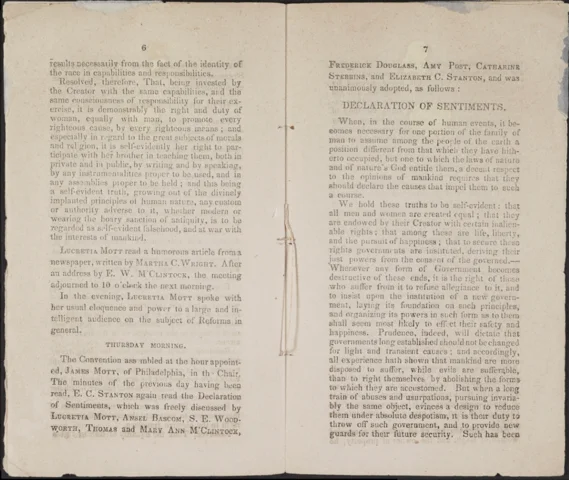 Seneca Falls Convention