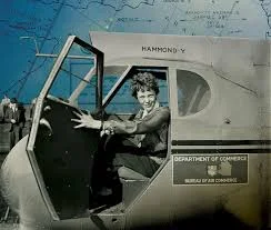 Amelia Earhart