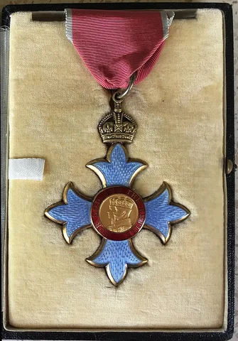Commander of the British Empire (CBE)