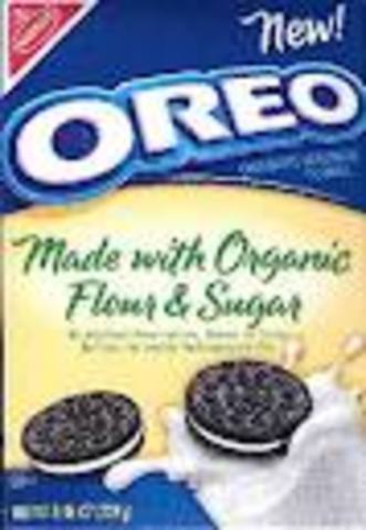 Organic Oreo created