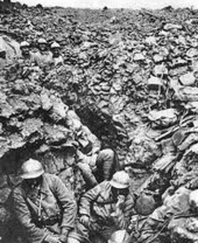 Battle of Verdun begins
