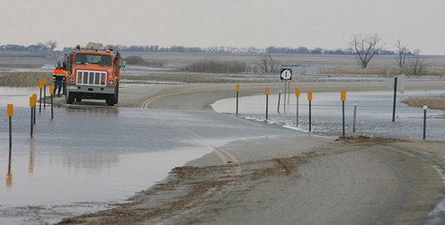 Flooding woes continue - Evacuations advised in Dickey County