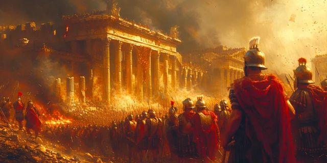 Fall of the Western Roman Empire