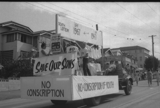 Conscription Objections For The Vietnam War.