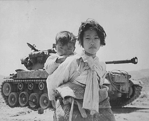 causa belica: Guerra de corea
