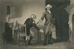Benedict Arnold turns traitor
