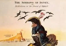 Napoleon is exiled to Elba