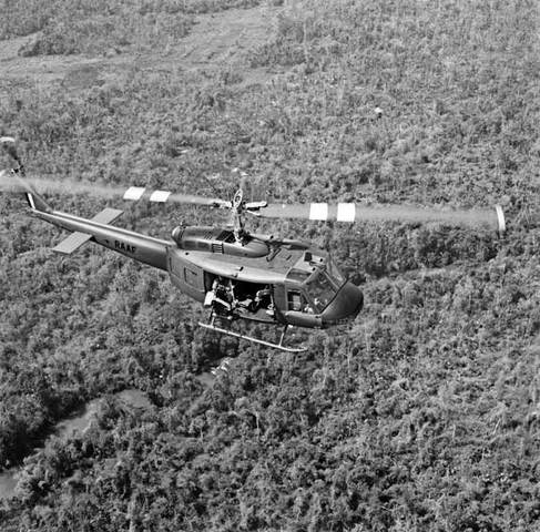 RAAAF Sent A Flight Of Caribou to Vietnam