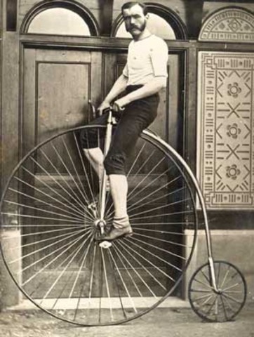 The Penny Farthing