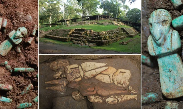 Tomb of Mayan King