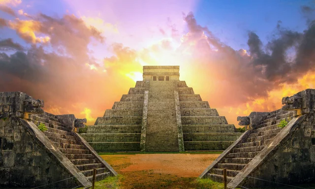 Start of the Maya civilisation