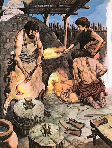 Start of British Bronze Age